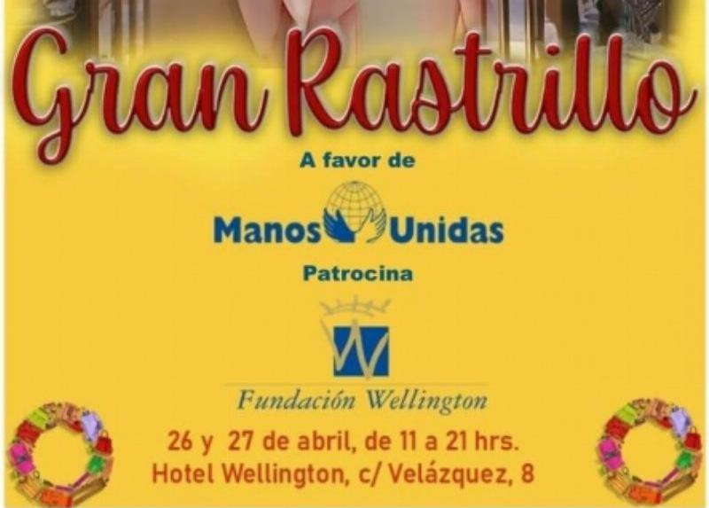 El Hotel Wellington acoge un a&ntilde;o m&aacute;s el gran rastrillo solidario a beneficio de Manos Unidas Madrid