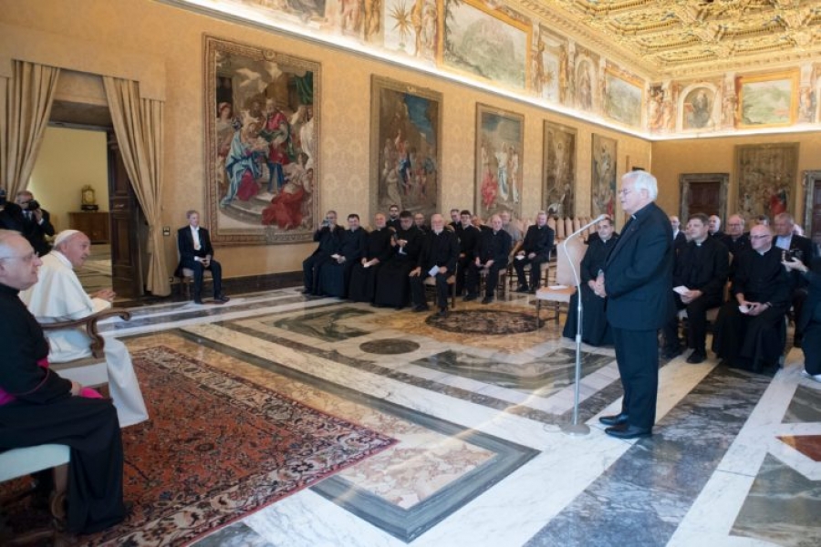 Audiencia a los Resurreccionistas: &laquo;Anunciar a Cristo con la audacia del Esp&iacute;ritu&raquo;