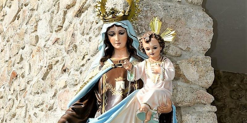 Valdemanco prepara con una novena la festividad de su patrona, la Virgen del Carmen