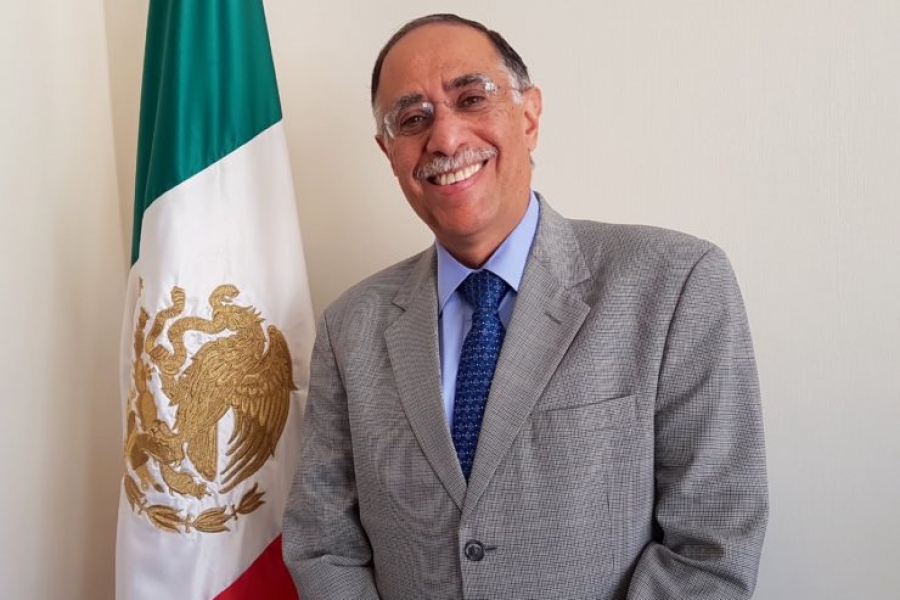 Entrevista al embajador de M&eacute;xico ante la Santa Sede: 'Las relaciones van por buen camino'