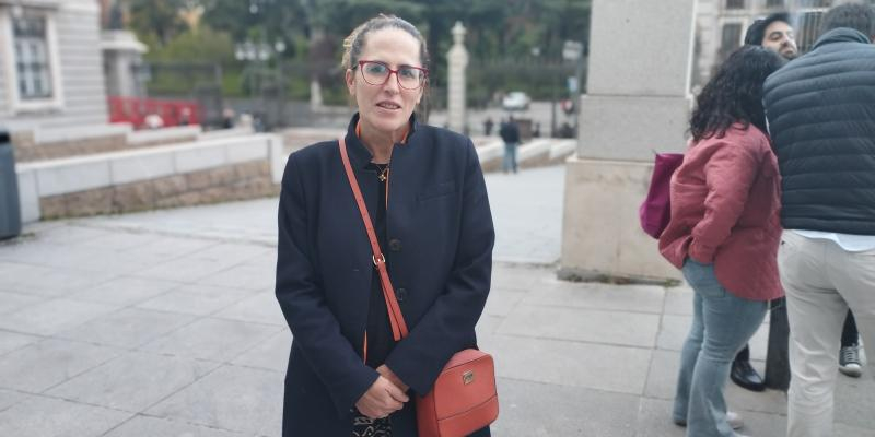 Pilar Algarate, secretaria general de C&aacute;ritas Madrid: &laquo;El Papa Francisco siempre ha sido un faro y un gu&iacute;a para C&aacute;ritas&raquo;