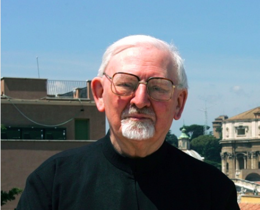 P&eacute;same del Santo Padre por el fallecimiento del jesuita Peter Hans Kolvenbach