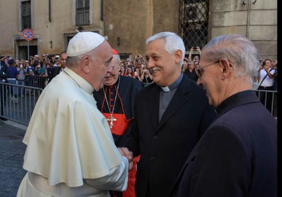 Misa de acci&oacute;n de gracias por la elecci&oacute;n del nuevo general de los jesuitas