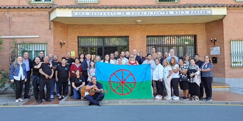 Carlos Chevalier, de la Pastoral Gitana de Madrid: &laquo;Renovemos nuestro compromiso cristiano de ser instrumentos de misericordia, justicia y reconciliaci&oacute;n en el mundo de hoy&raquo;