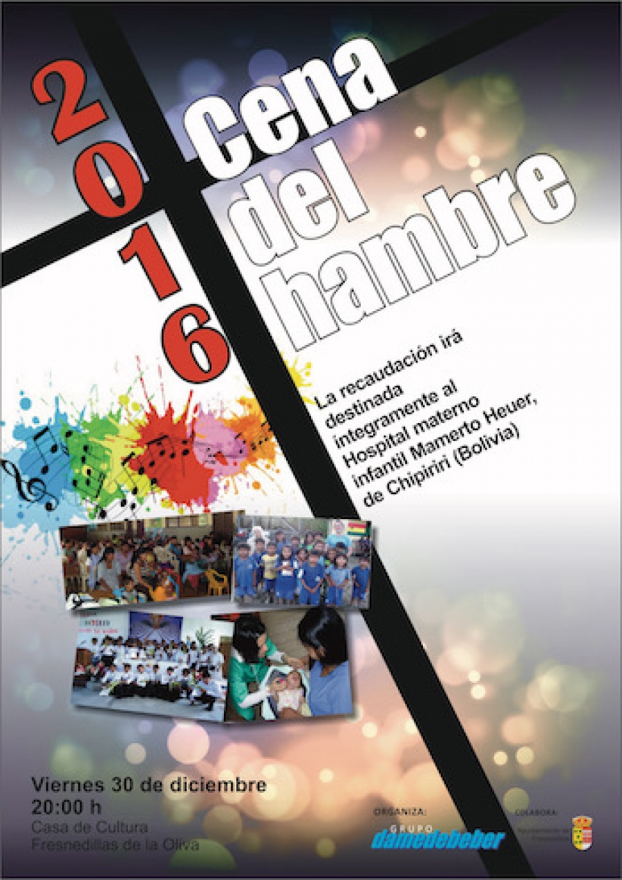 La Cena del Hambre, del grupo 'Damedebeber', cumple 20 a&ntilde;os