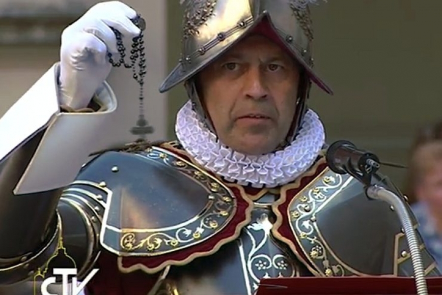 El Papa Francisco a los Guardias Suizos: &ldquo;Crecer como soldados de Cristo&rsquo;