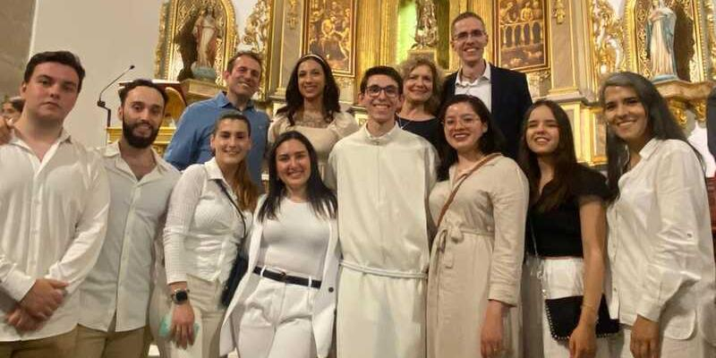 El seminarista Jos&eacute; Mar&iacute;a Aus&iacute;n, a cuatro d&iacute;as de su ordenaci&oacute;n: &laquo;Pido a la Iglesia de Madrid que rece por nosotros para que seamos primero di&aacute;conos y luego sacerdotes santos&raquo;