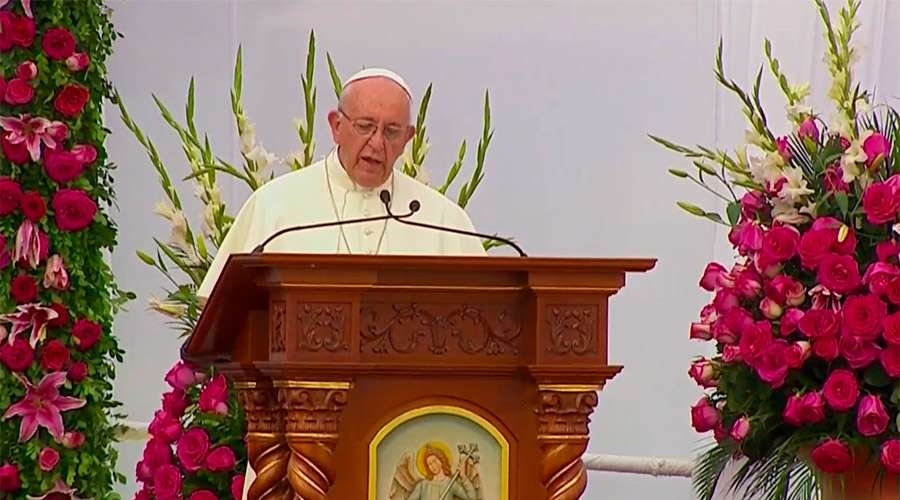 Mar&iacute;a es la puerta de Misericordia que nos lleva a Jes&uacute;s