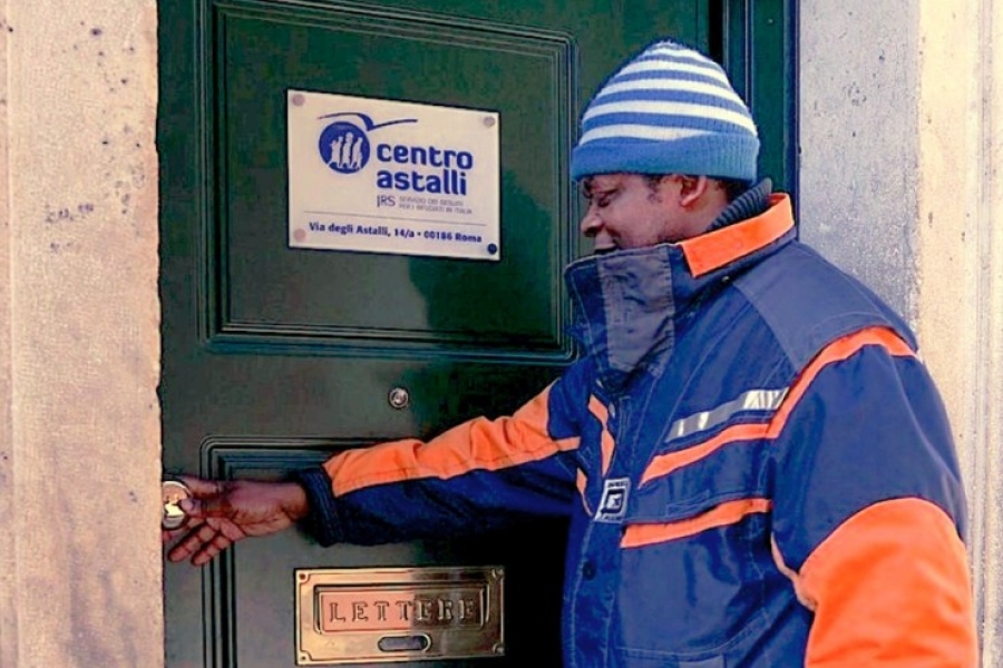 Francisco: &laquo;Cada refugiado que golpea a nuestra puerta tiene el rostro de Cristo&raquo;