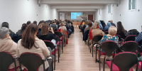 Valentín Rodil imparte un taller de prevención del suicidio en el Arzobispado de Madrid: «Si escuchamos a la gente, puede ser el primer eslabón de la ayuda»