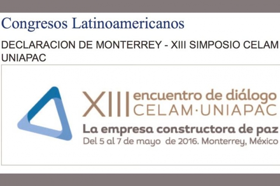 El simposio Celam &ndash; Uniapac propone luchar contra la globalizaci&oacute;n de la indiferencia