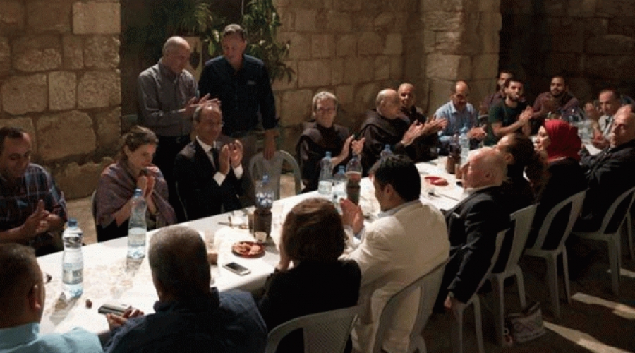 Franciscanos conmueven a musulmanes con gesto durante Ramad&aacute;n en Tierra Santa