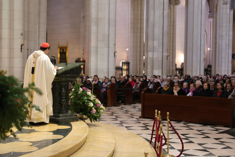 El cardenal Cobo, en el retiro de Adviento para la Vida Consagrada: &laquo;Sois signo de que la Esperanza es capaz de transformar la realidad haci&eacute;ndola un lugar de Bel&eacute;n, un lugar de Dios&raquo;