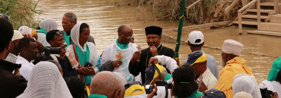 Zona del bautismo de Jes&uacute;s ser&aacute; desminada tras casi 50 a&ntilde;os de guerra