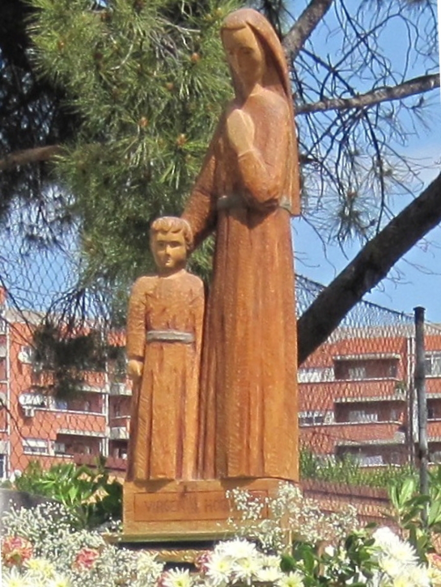 La parroquia de San F&eacute;lix festeja a su patrona, Nuestra Se&ntilde;ora de los Hogares