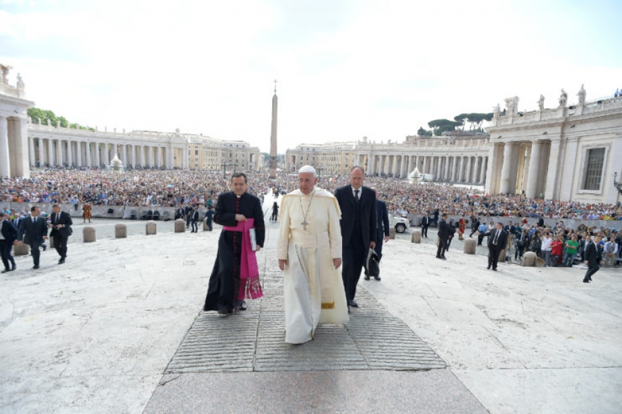 El Papa: 'Jes&uacute;s no es indiferente al grito del ciego'