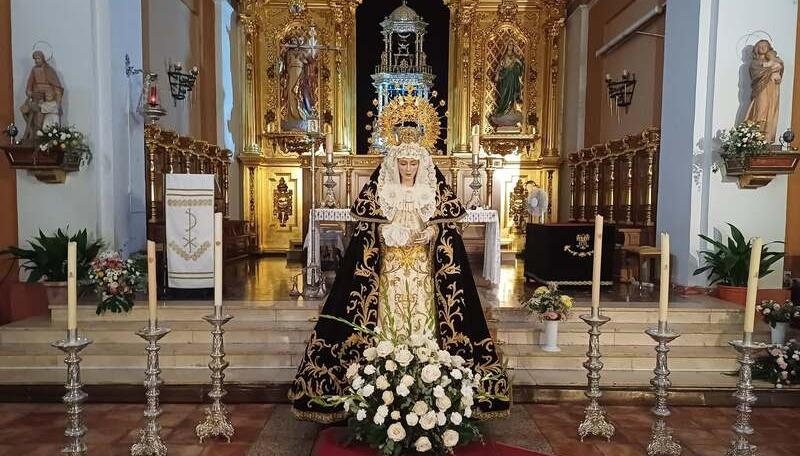 Barajas celebra sus fiestas patronales en honor a Nuestra Se&ntilde;ora de la Soledad