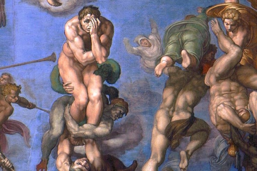 Francisco en Sta. Marta: la condena eterna es alejarse del Se&ntilde;or y no una sala de torturas