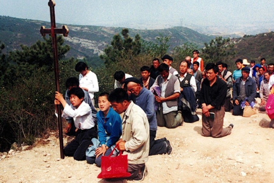 El r&eacute;gimen chino retira 18 cruces en la provincia de Zhejiang