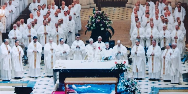 Visita del Papa Le&oacute;n XIV a la catedral de la Almudena: las otras visitas de Robert Prevost al primer templo de Madrid