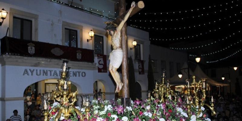 El Santísimo Cristo de los Remedios procesiona el Jueves Santo en San Sebastián de los Reyes