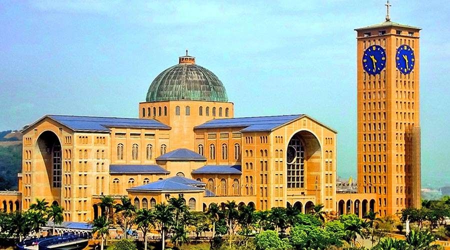 Santuario de Aparecida en Brasil bate r&eacute;cord de visitantes en su historia