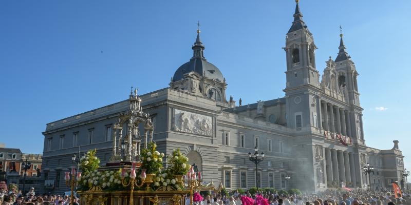 La especial celebraci&oacute;n del Corpus con el papa Le&oacute;n XIV
