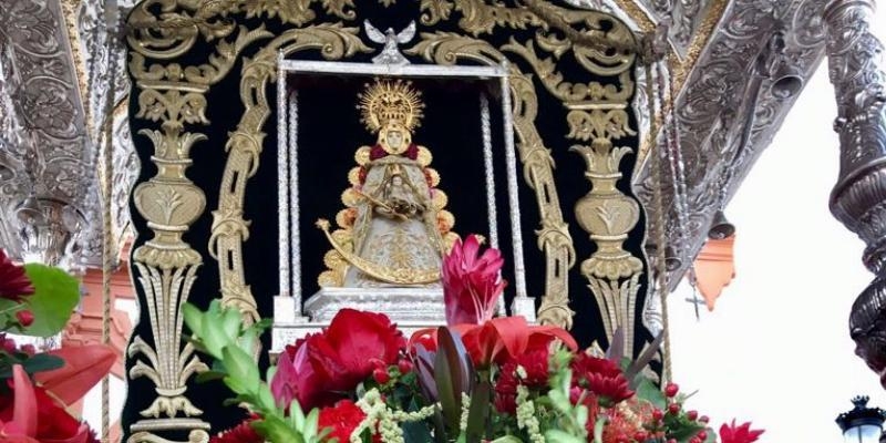 La hermandad del Rocío organiza un triduo en San Millán y San Cayetano