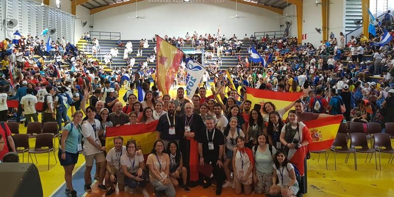 Luis Melchor, desde Panam&aacute;:  &laquo;Todo el pa&iacute;s est&aacute; absolutamente volcado con la JMJ&raquo;