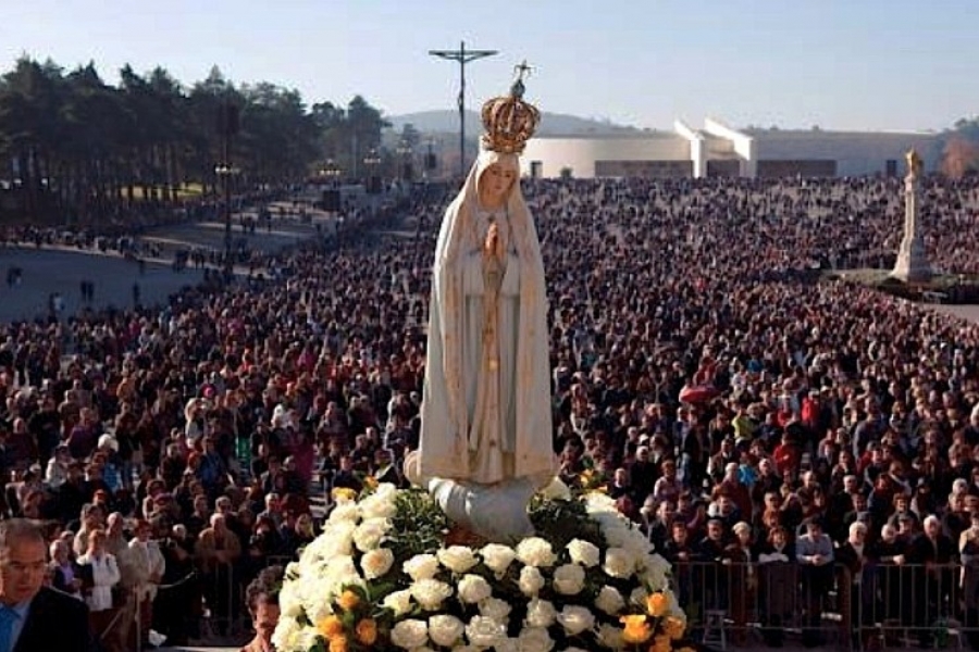 F&aacute;tima registra el mayor n&uacute;mero de peregrinos de los &uacute;ltimos a&ntilde;os