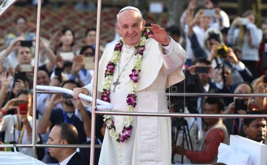 Desde Bangladesh el Papa Francisco llama a sacerdotes a ser coherentes con el Evangelio