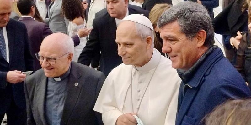 El Papa Le&oacute;n XIV recibe en el D&iacute;a del Enfermo a un grupo de 70 cardi&oacute;logos del hospital Ram&oacute;n y Cajal de Madrid: &laquo;Hemos vuelto muy distintos&raquo;