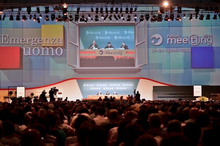 AIN participa en Rimini con la exposici&oacute;n sobre 'martirio, roc&iacute;o que fecunda'