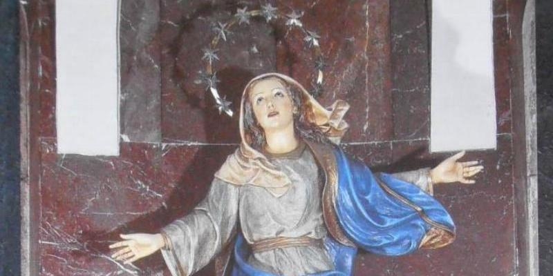Asunción de Nuestra Señora de Alpedrete prepara con una novena la fiesta de su titular