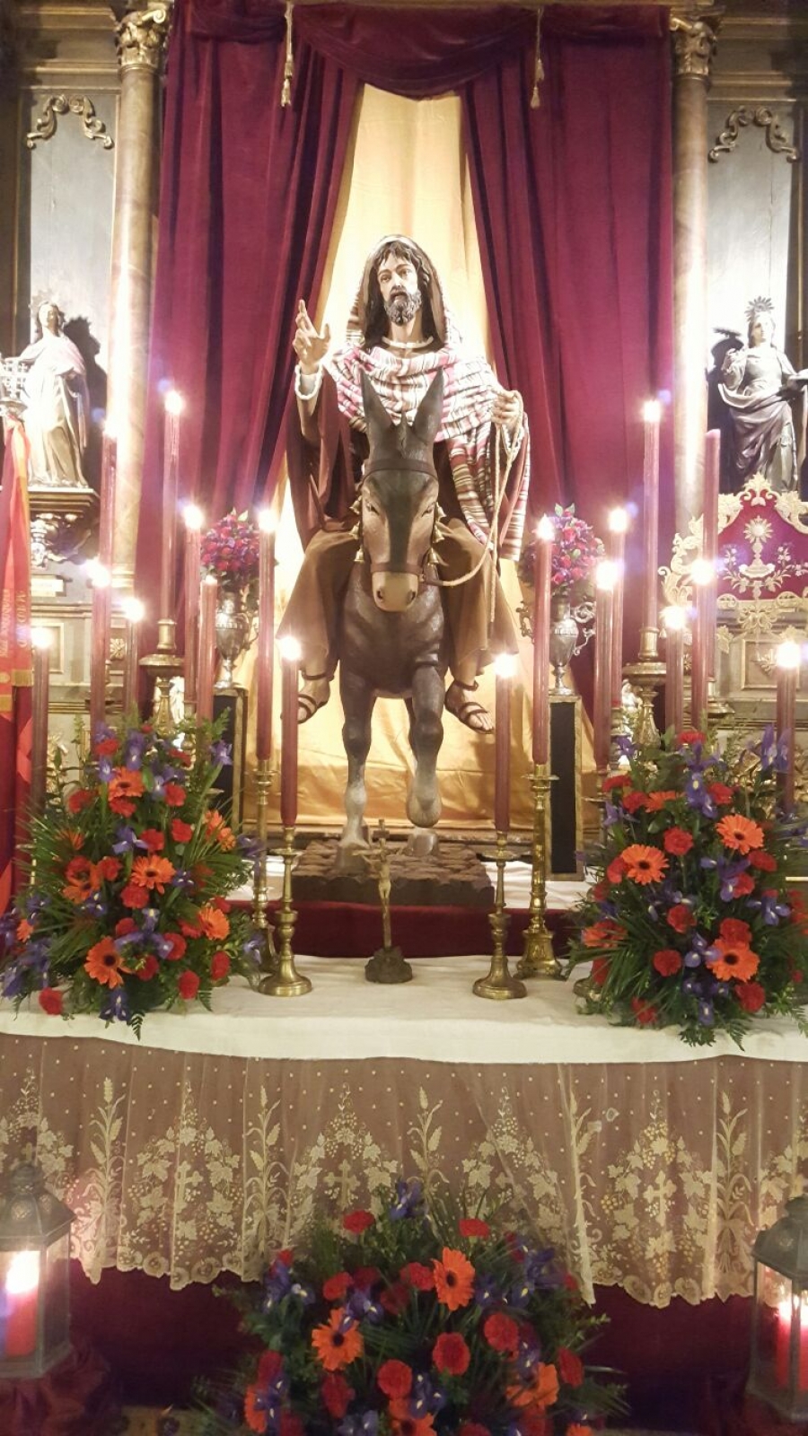 La iglesia de San Ildefonso acoge el quinario de Nuestro Padre Jes&uacute;s del Amor