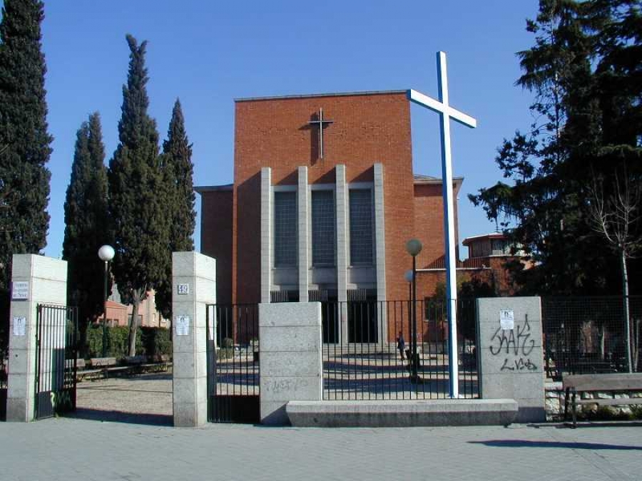 La parroquia Encarnaci&oacute;n del Se&ntilde;or celebra una hora santa por la unidad de los cristianos