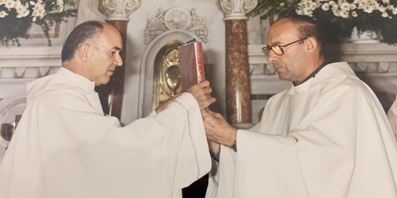 San Manuel y San Benito acoge una Misa en acción de gracias por las bodas de oro sacerdotales del padre Ángel Camino