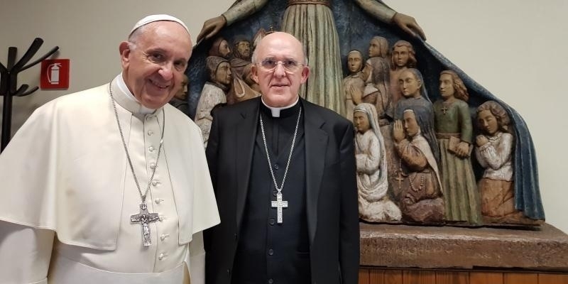 El nuncio y el arzobispo entregar&aacute;n este s&aacute;bado los tres respiradores donados por el Papa a Madrid