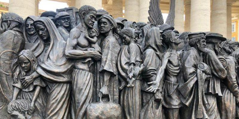 Madrid celebra su C&iacute;rculo de Silencio de marzo para &laquo;denunciar toda ley y acto contra las personas migrantes&raquo;