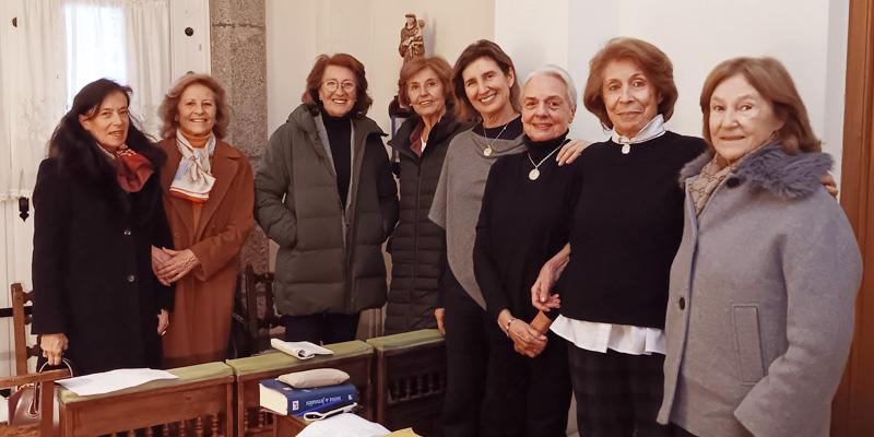 Las santa M&oacute;nica del siglo XXI: &laquo;En los grupos de Oraci&oacute;n de las Madres encuentras la paz&raquo;