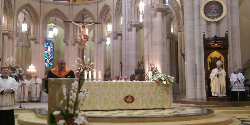 Cardenal Osoro a CECO: &laquo;Vosotros veis m&aacute;s profundamente que los que tenemos vista&raquo;