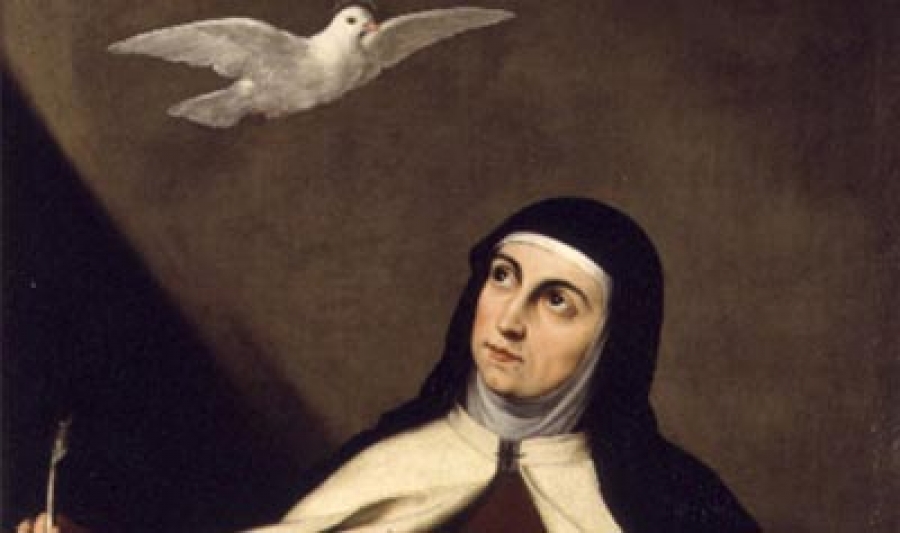 Santa Teresa, mujer excepcional, escribe el Papa en el quinientos aniversario del nacimiento de la fundadora del Carmelo