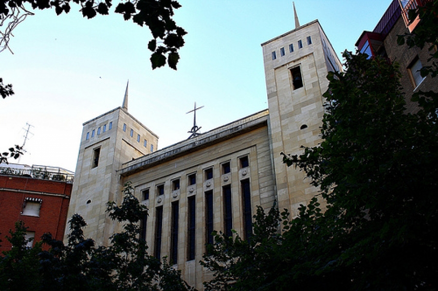 Escuela de Vida de C&aacute;ritas Vicar&iacute;a II