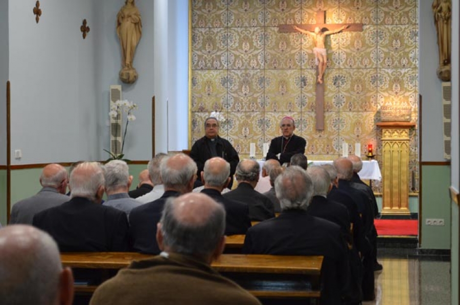 El domingo comienza una tanda de ejercicios espirituales para sacerdotes en Monte Alina