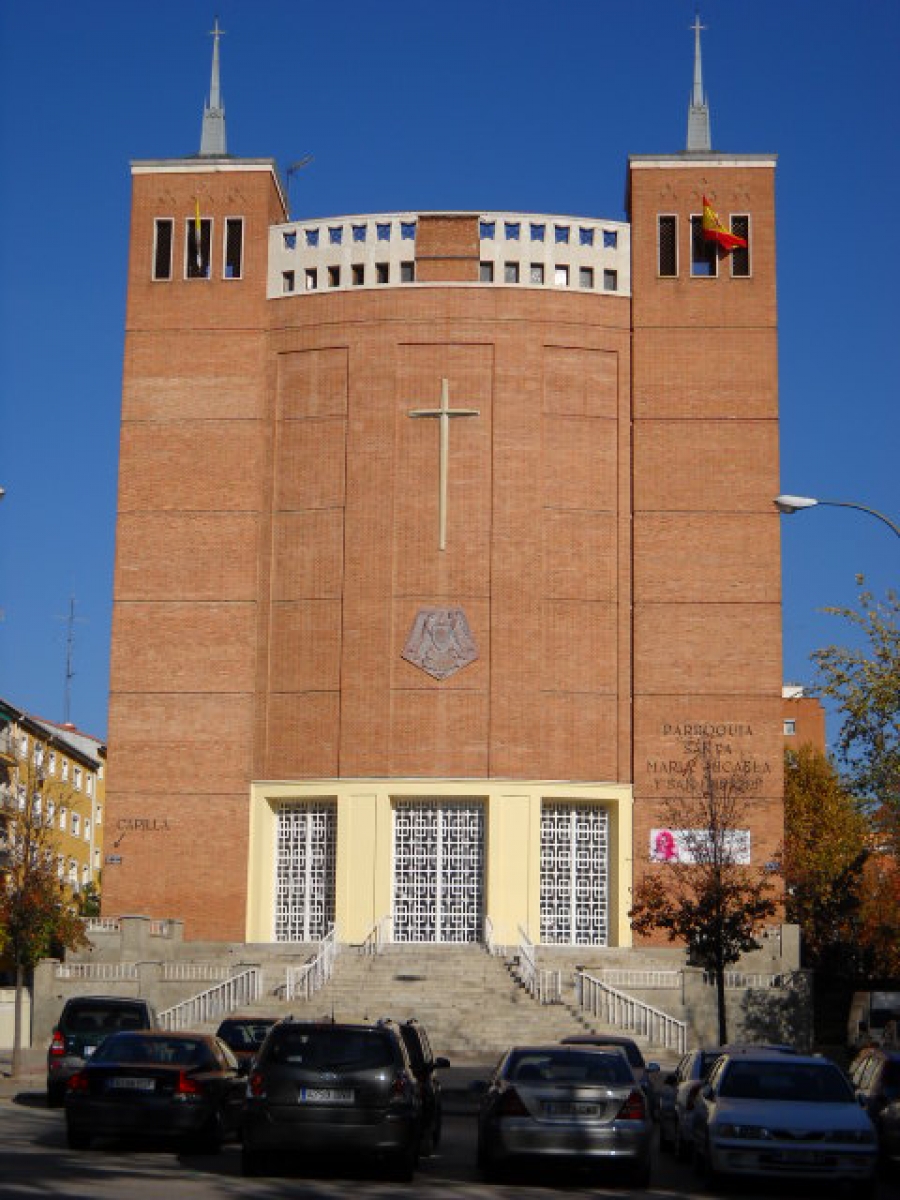 Charla de pastoral social en la parroquia Santa Mar&iacute;a Micaela