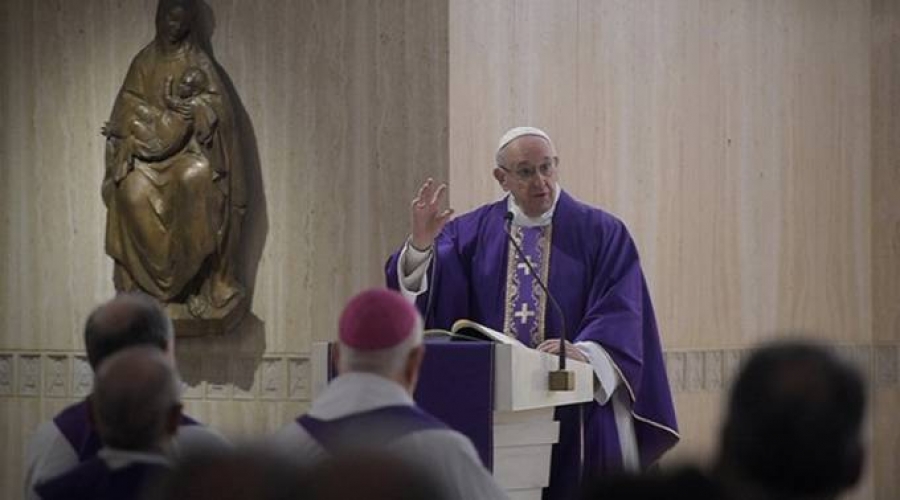 Papa Francisco propone 3 actitudes para ir al encuentro de Dios en Adviento