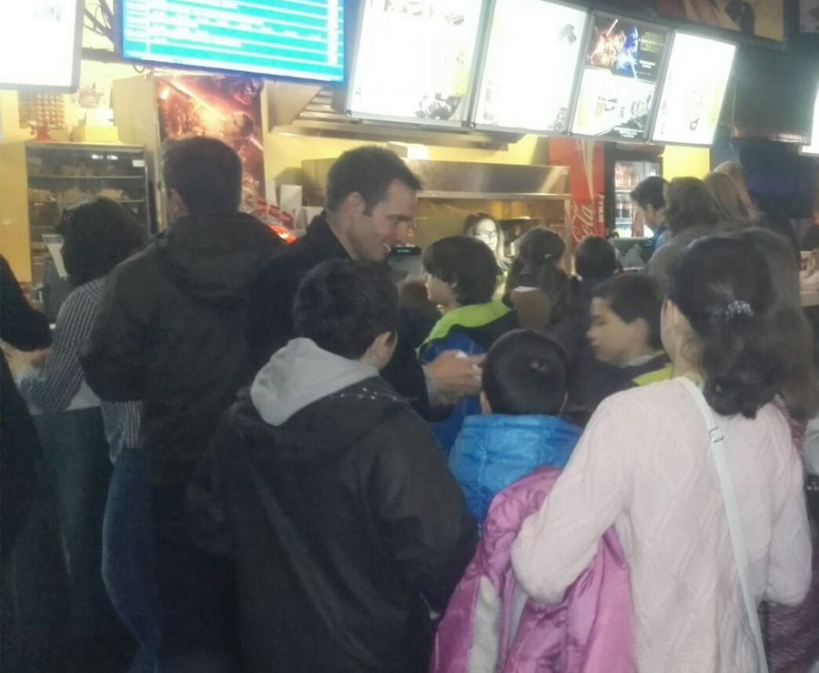 Ma&ntilde;ana de cine en las Colonias Urbanas de C&aacute;ritas Madrid