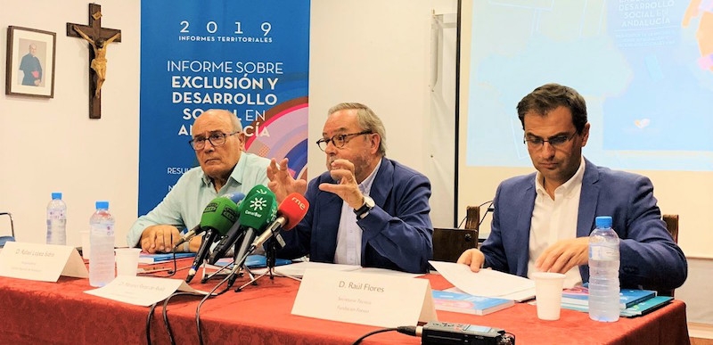 Informe FOESSA en Andaluc&iacute;a: C&aacute;ritas advierte que 1,5 millones de andaluces viven en situaci&oacute;n de exclusi&oacute;n