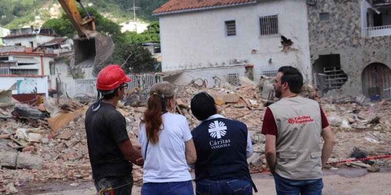 C&aacute;ritas Madrid mantiene su apoyo a Venezuela dos meses despu&eacute;s de los terremotos