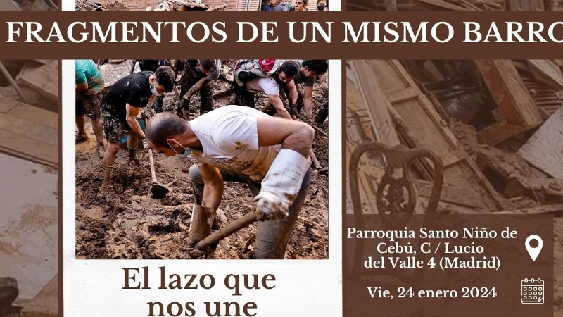 Vuelve &ldquo;La Noche en Cristo&rdquo; en la Parroquia Santo Ni&ntilde;o de Ceb&uacute;: &laquo;Fragmentos de un mismo barro&raquo;